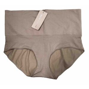 Nearly Nude Panties Shapewear Brief Underwear Shaper Size 2X New With Tags